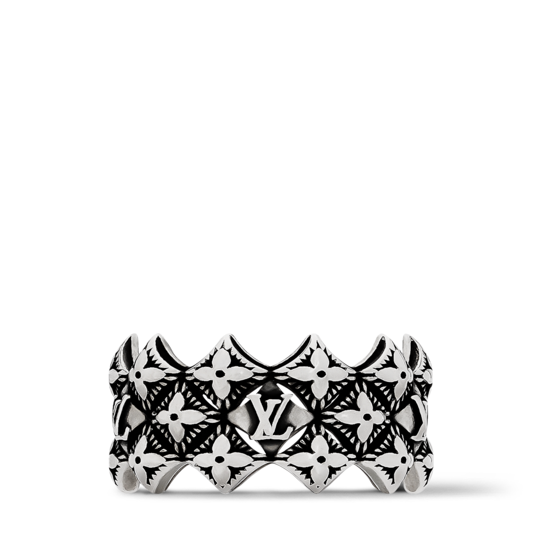 リング・LV フラワー フィールド S00｜ルイ・ヴィトン 公式サイト - M1895L